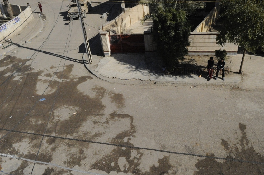 Patrol in Baghdad