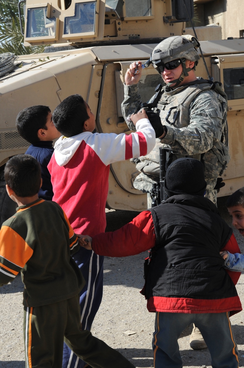 Patrol in Baghdad