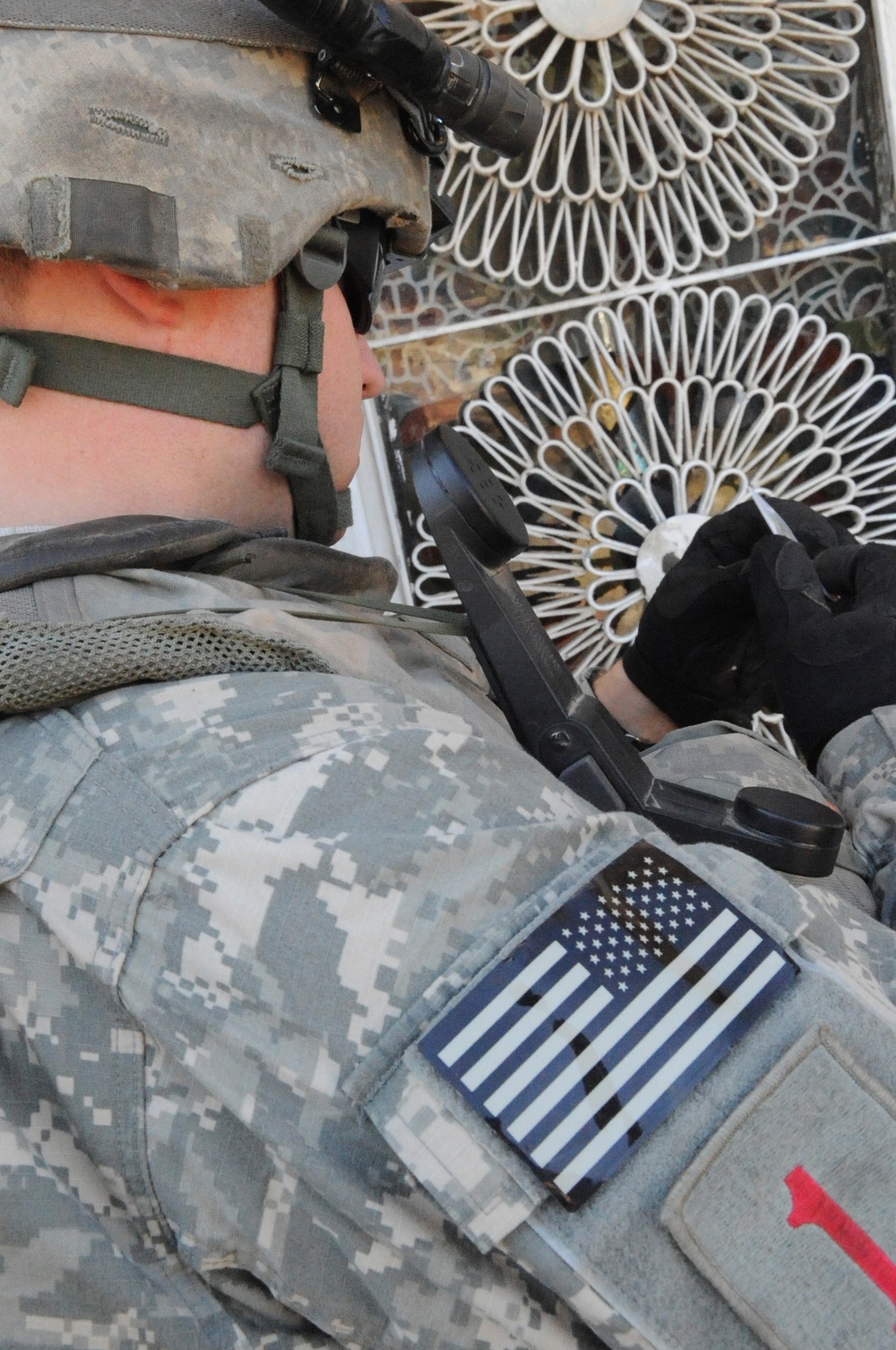 Patrol in Baghdad