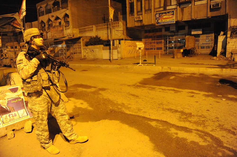 Patrol in Baghdad