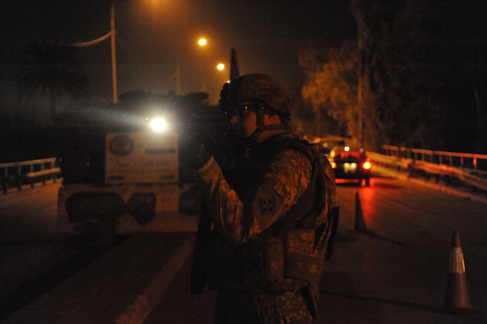 Patrol in Baghdad