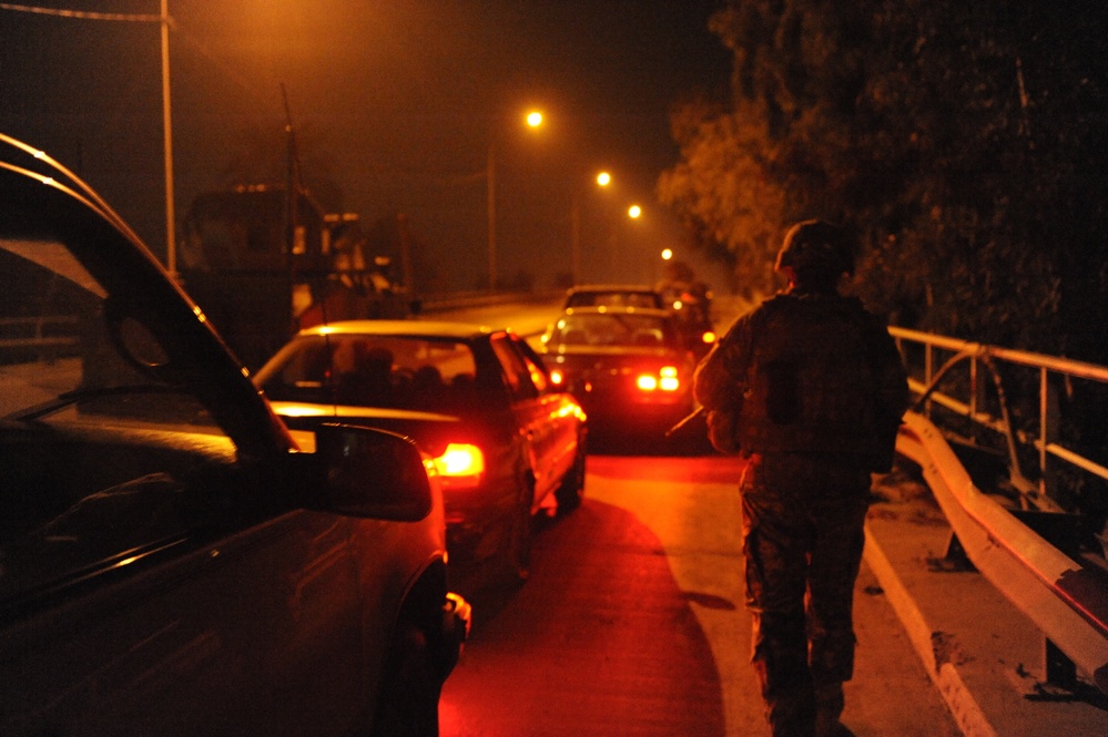 Patrol in Baghdad