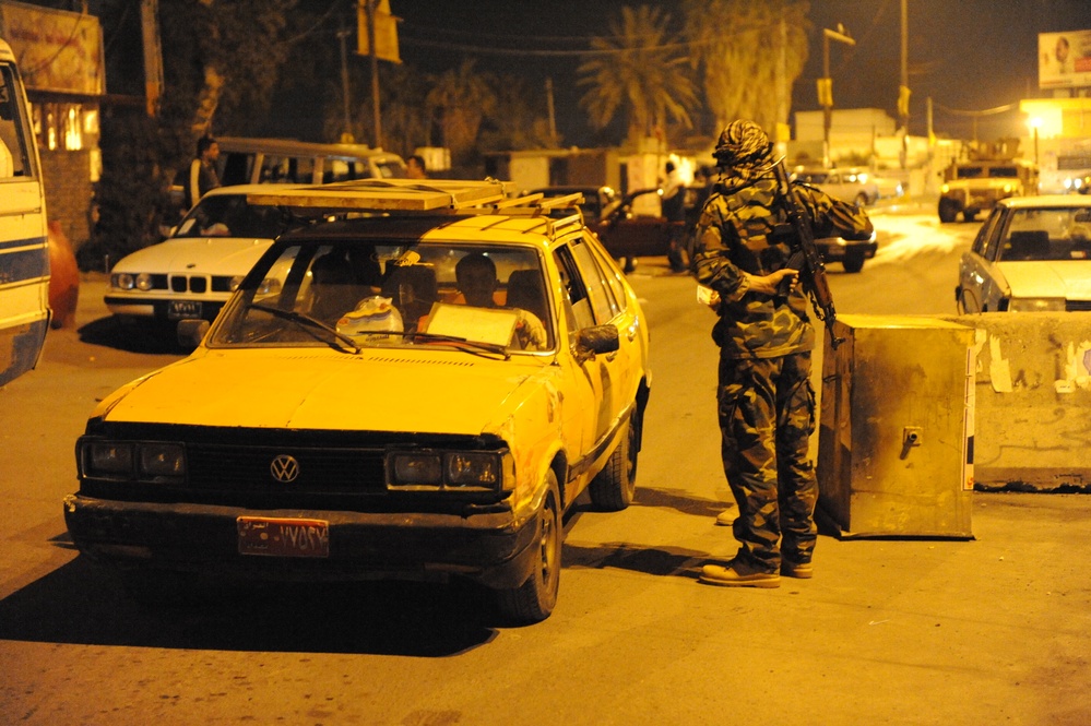 Patrol in Baghdad