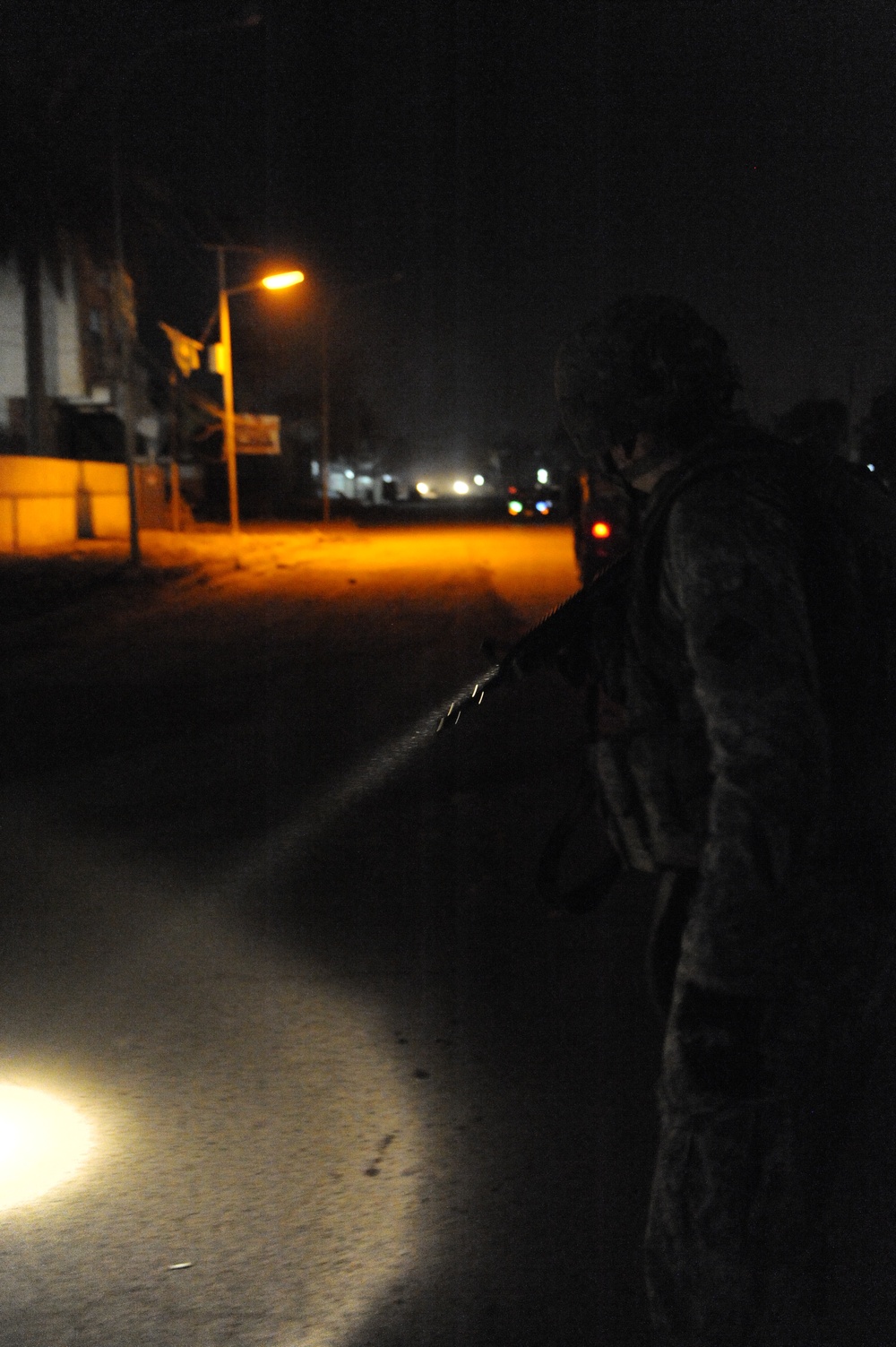 Patrol in Baghdad