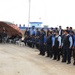 Validation ceremony for Multaka Iraqi police station