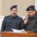 Validation ceremony for Multaka Iraqi police station