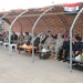 Validation ceremony for Multaka Iraqi police station