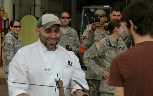 'Ace of Cakes' Treats U.S. Army, Hawaii to Special Military Cake
