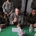 Iraqi Police Meeting at Forward Operating Base Hunter