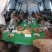 Iraqi Police Meeting at Forward Operating Base Hunter