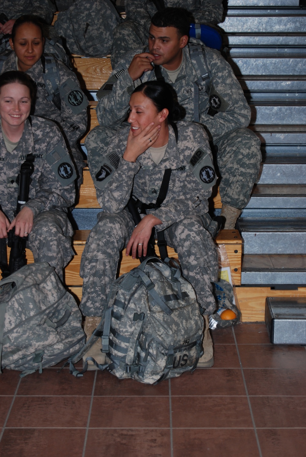 A Day in the Life of a Deploying Non-commissioned Officer