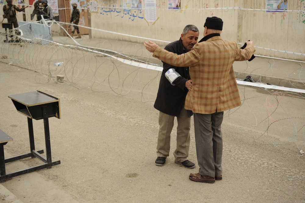 Elections in Mosul