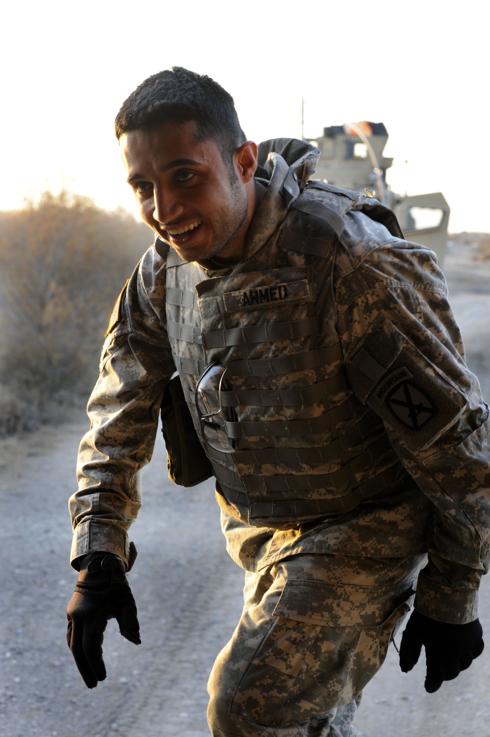 Patrol in the southern border