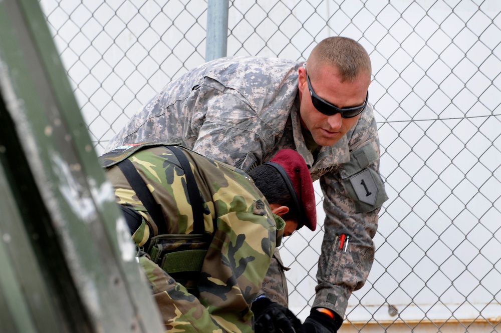 Patrol in the southern border