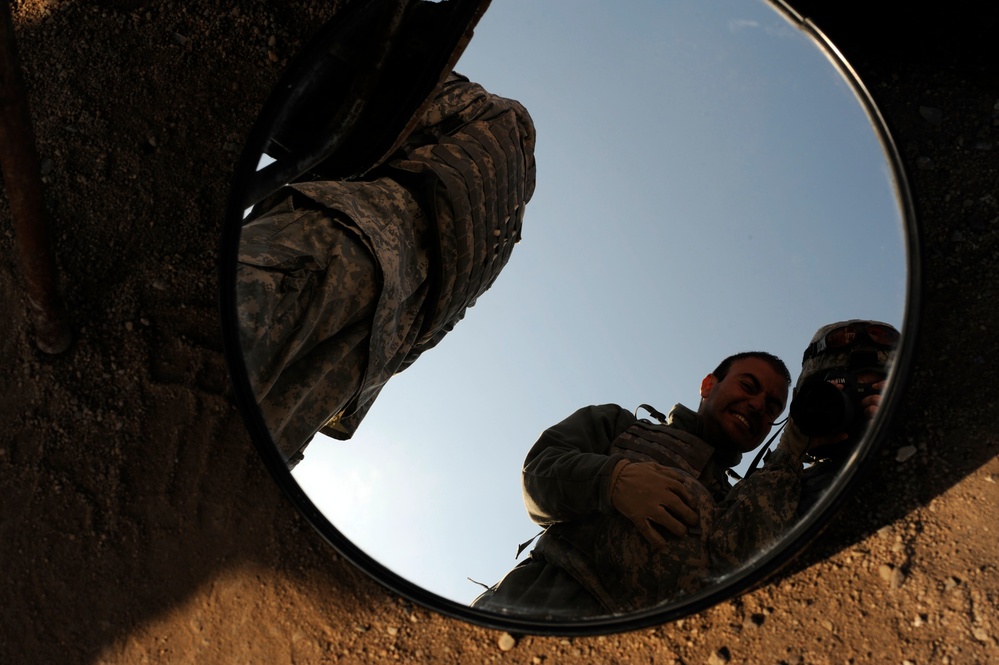 Patrol in the southern border