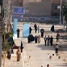 Iraqi security forces maintain security in a democratic society