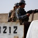 Iraqi security forces maintain security in a democratic society