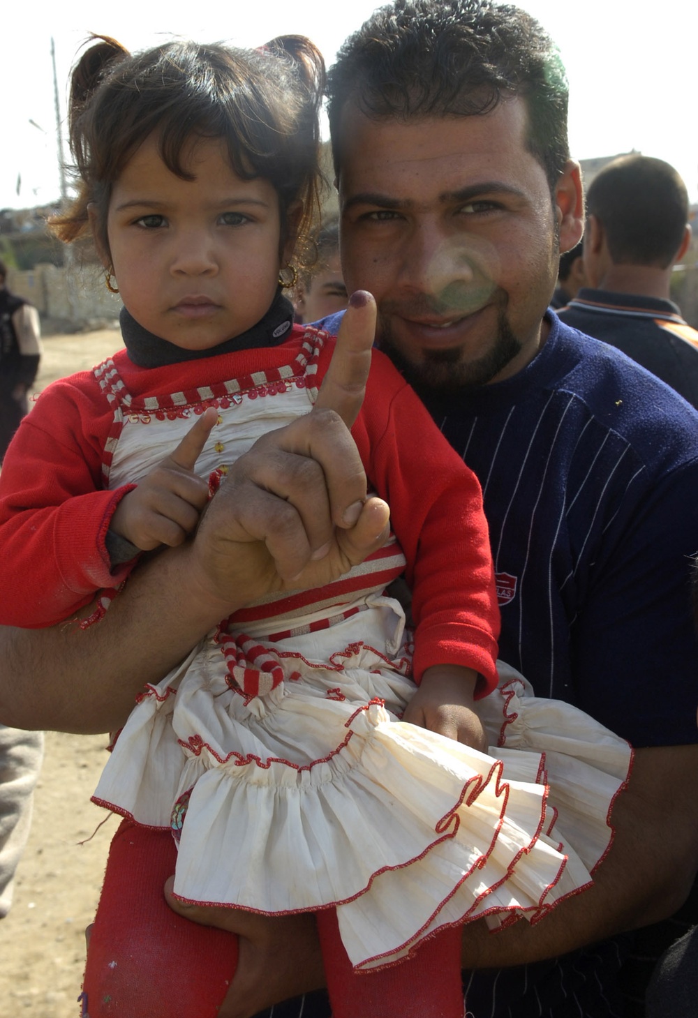 Iraqis flock to polling stations for elections