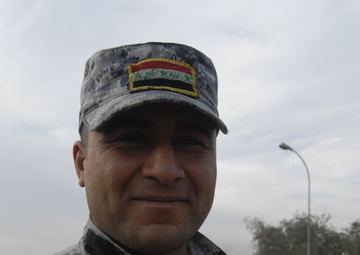 Iraqi security forces secure Iraq's provincial elections in Rashid District