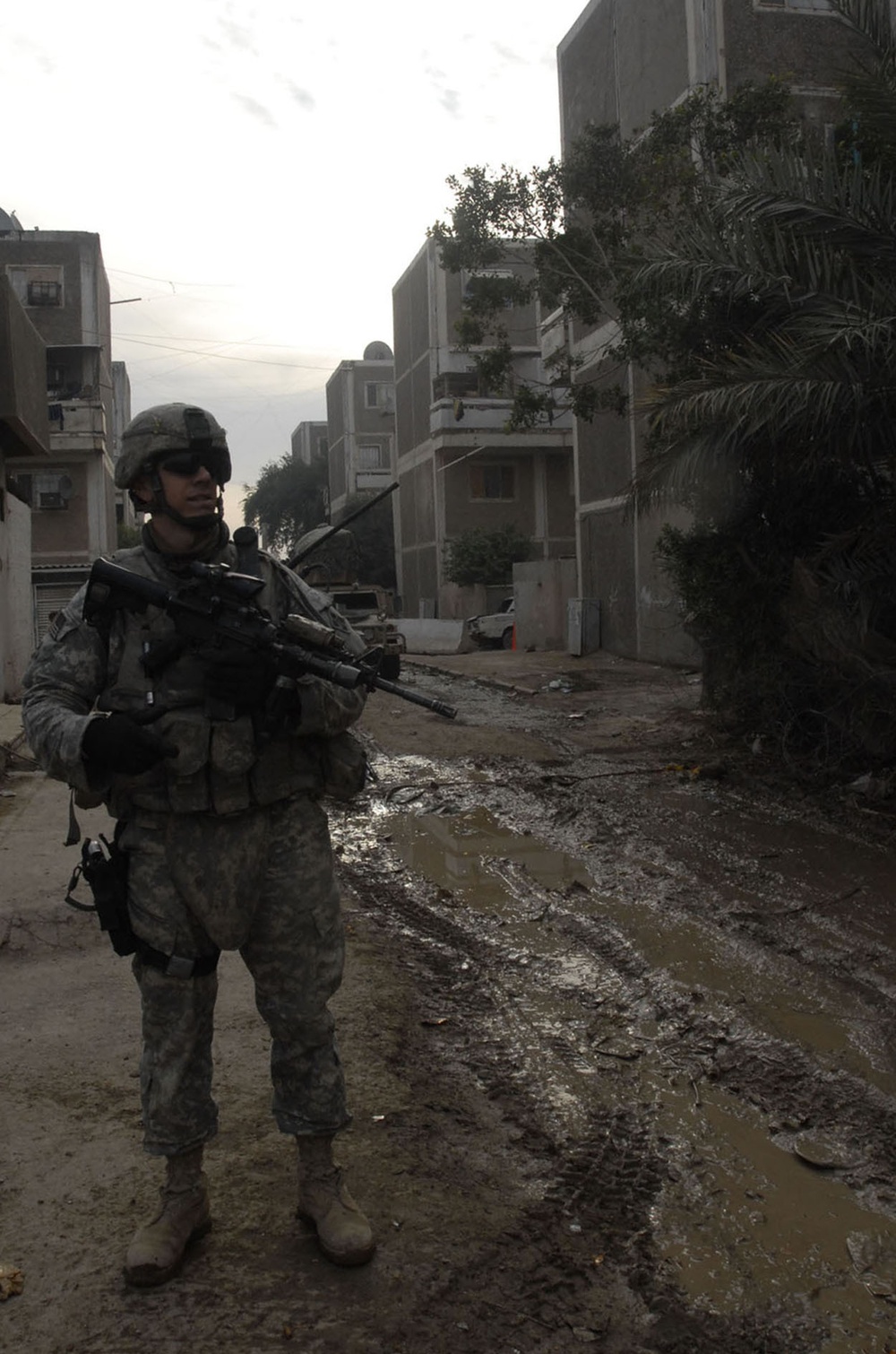 'Raider' Brigade Soldiers finalize plans for Iraq's provincial elections