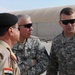 Meeting at Contingency Operating Base Adder, Iraq