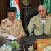 Meeting at Contingency Operating Base Adder, Iraq