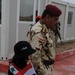 Meeting at Contingency Operating Base Adder, Iraq