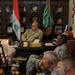 Meeting at Contingency Operating Base Adder, Iraq