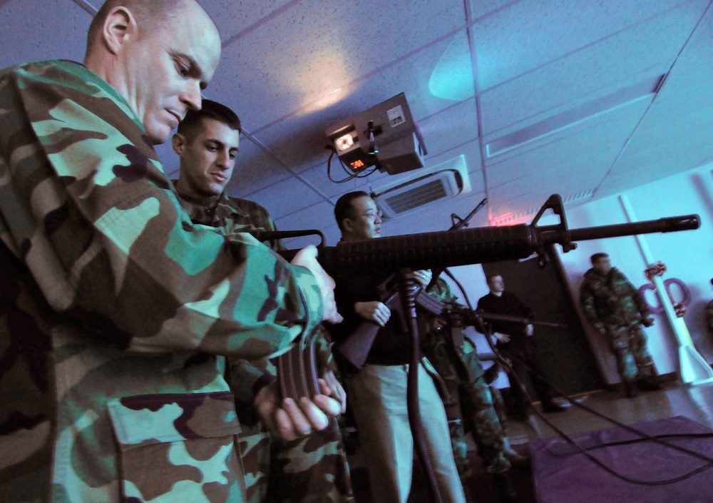 Training at Fleet Activities Sasebo