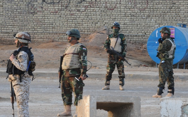Elections in al Musharrah in Maysan province