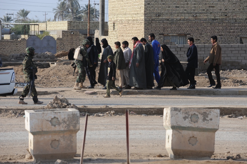 Elections in al Musharrah in Maysan province Elections in al Musharrah in Maysan province