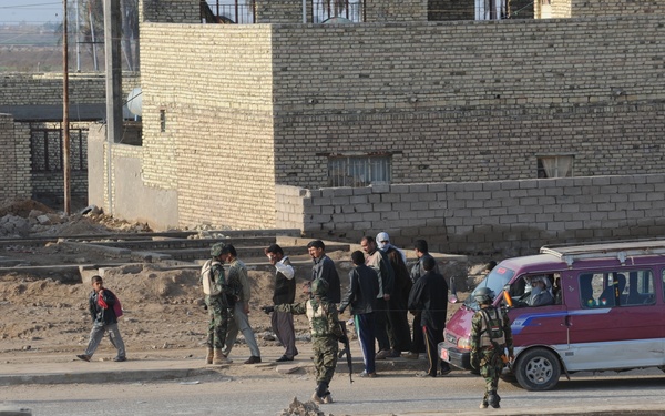 Elections in al Musharrah in Maysan province