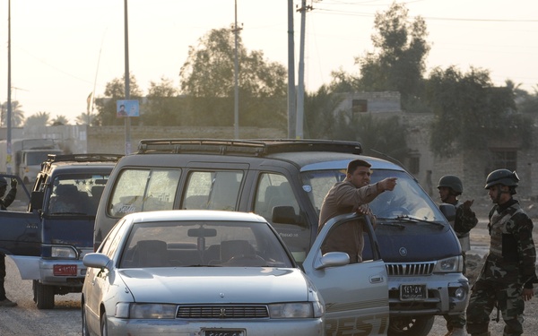Elections in al Musharrah in Maysan province
