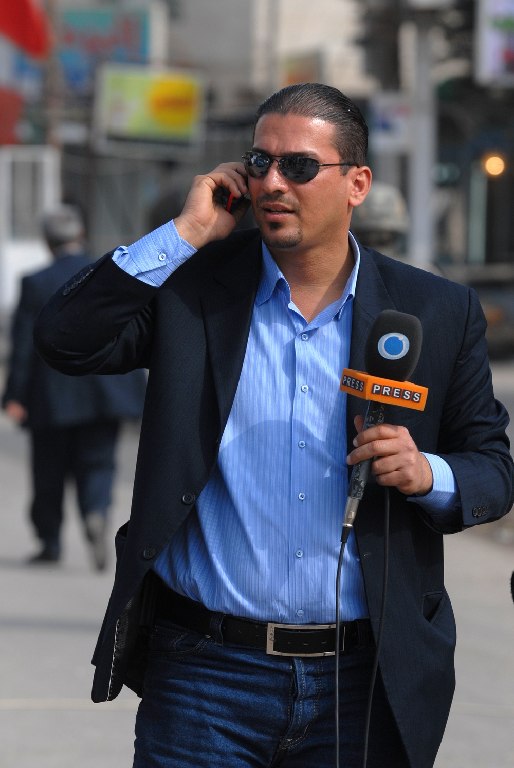 Elections in Kadhimiya, Iraq