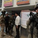 Pre-election patrol in Baghdad