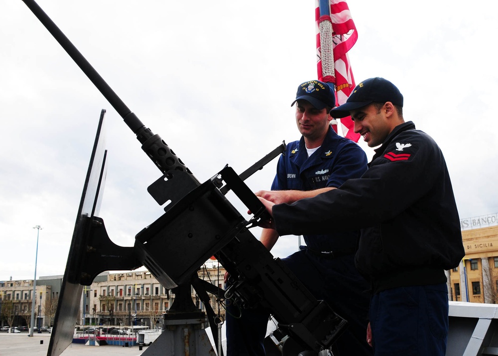 Operations of USS Leyte Gulf