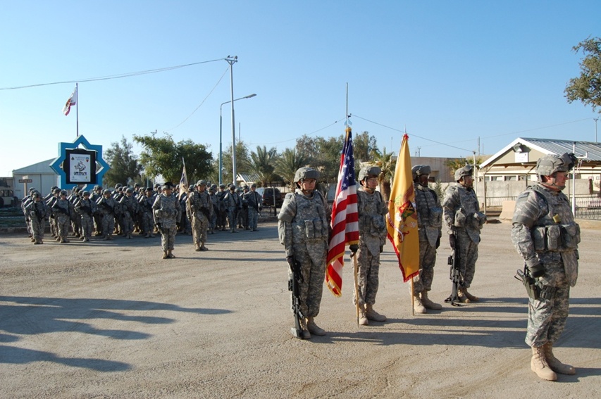 419th Combat Sustainment Support Battalion dons new combat patch