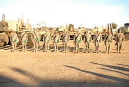 96th Transportation Company Soldiers Match Skills during Truck Rodeo