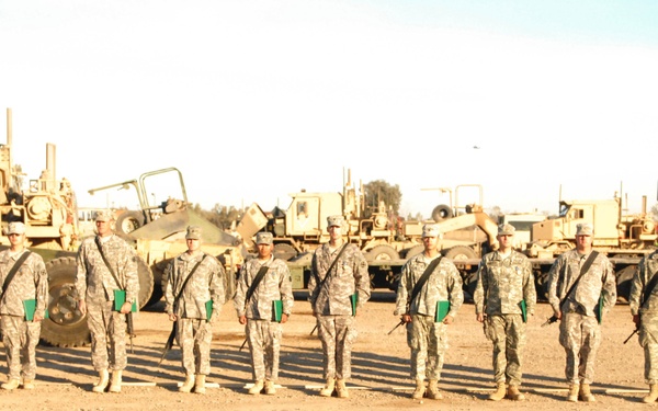 96th Transportation Company Soldiers Match Skills during Truck Rodeo