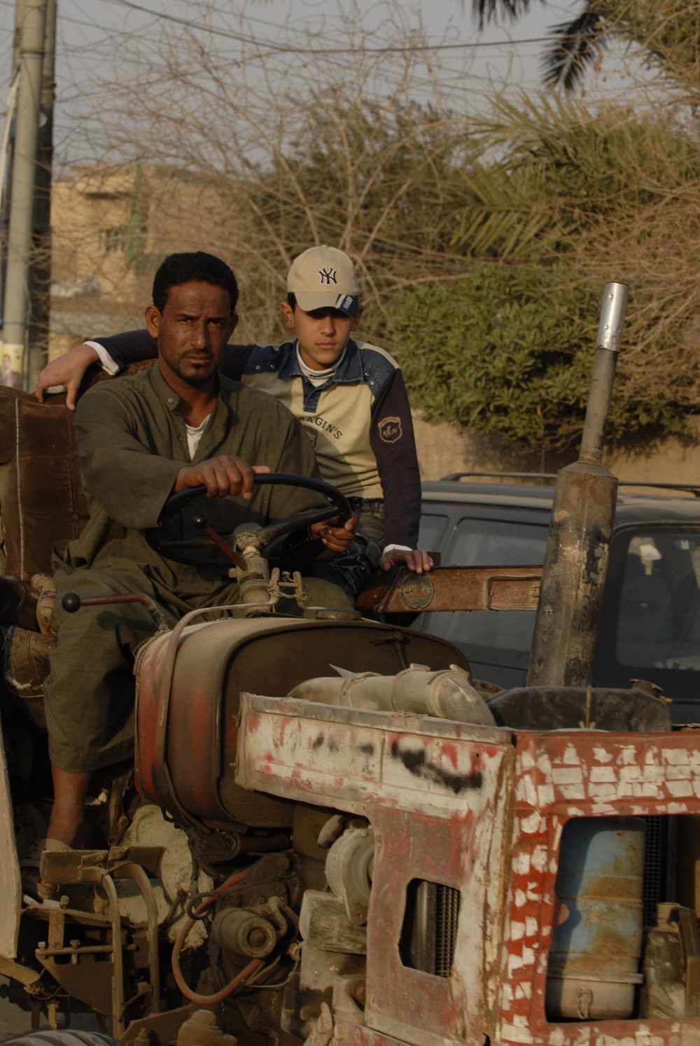 'Comanche' Troop Traffic Control Points keep Iraqi citizens safe