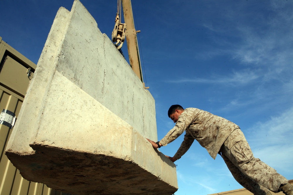 Combat Logistics Battalion 3 sets bar in Afghanistan