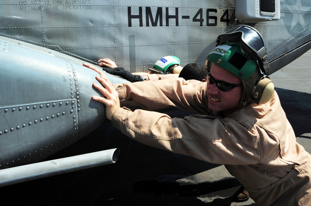 Search and Rescue in the Horn of Africa