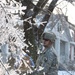 Kentucky National Guardsmen Response After Heavy Ice Storms