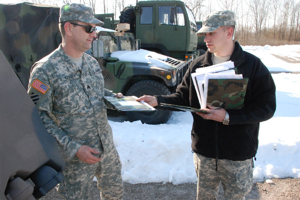 Hoosier Guard Sends Humvees to Help