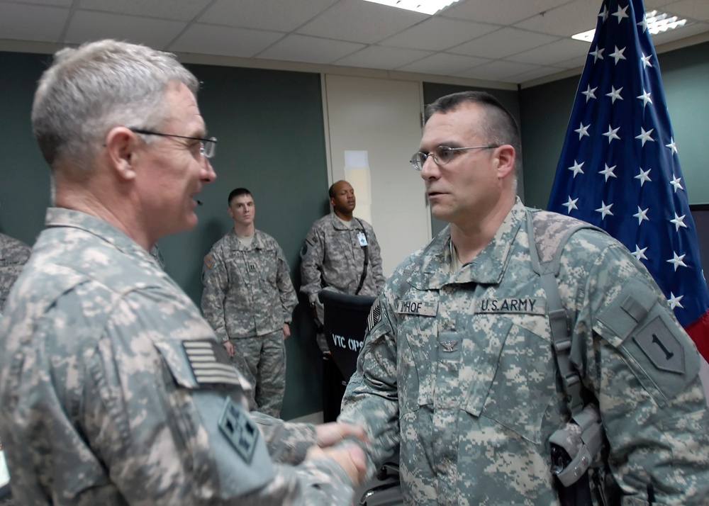 Griffin commander promoted to colonel