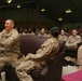 Marines Watch the Big Game