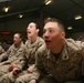 Marines Watch the Big Game