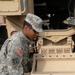 Medics demonstrate mine resistant ambush protected ambulance