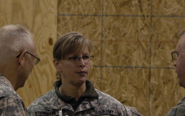 New training brigade at Camp Atterbury
