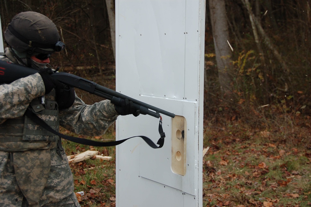 Getting fired up: Indiana National Guard Soldiers introduced to explosives training